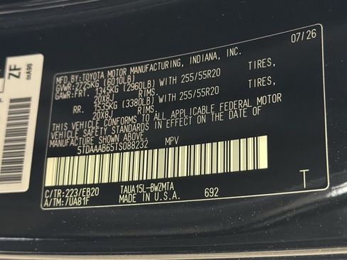 Certified 2026 Lexus TX 350 AWD w/ Technology Package image 26