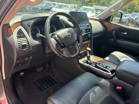 Used 2021 Nissan Armada SL w/ Captain's Chairs Package RWD image 20