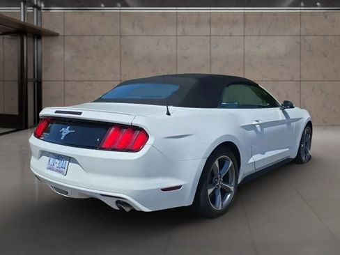 Used 2015 Ford Mustang Convertible w/ Equipment Group 051A RWD image 7