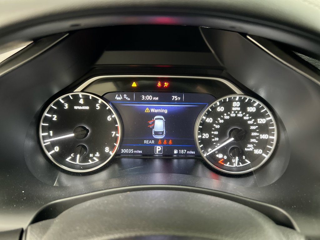 Used 2023 Nissan Murano SV w/ SV Midnight Edition Package AWD/4WD image 12