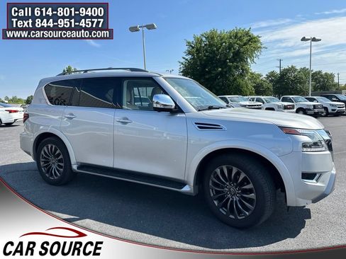 Used 2024 Nissan Armada Platinum w/ Captain's Chairs Package AWD/4WD image 11