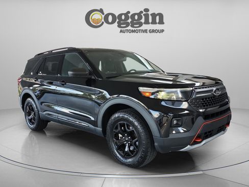 Used 2022 Ford Explorer Timberline AWD/4WD image 7