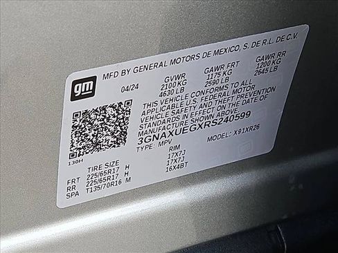 Certified 2024 Chevrolet Equinox LT AWD/4WD image 24