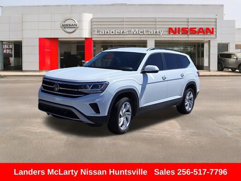 Used 2021 Volkswagen Atlas SE image 1