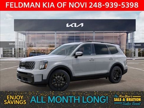 New 2025 Kia Telluride EX X-Line image 3