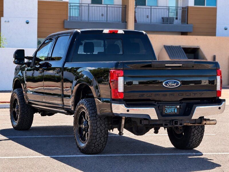 Used 2017 Ford F350 Lariat w/ Lariat Ultimate Package AWD/4WD image 7