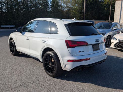 Used 2022 Audi SQ5 Prestige AWD/4WD image 5