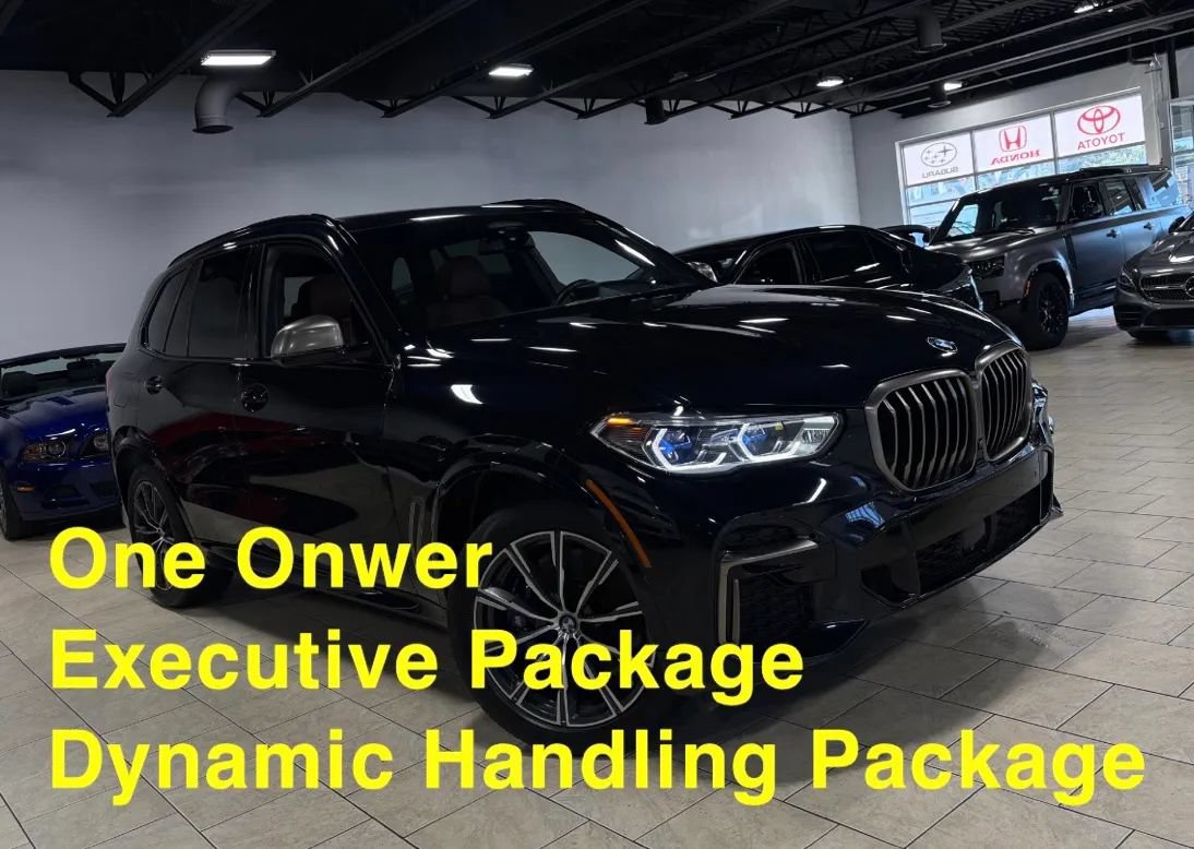 Used 2022 BMW X5 M50i w/ Executive Package AWD/4WD image 1