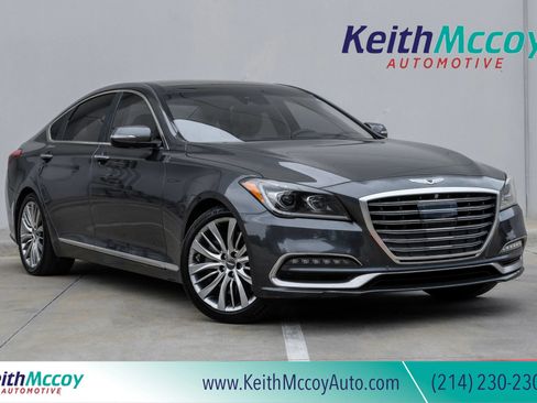 Used 2018 Genesis G80 5.0 Ultimate RWD image 1