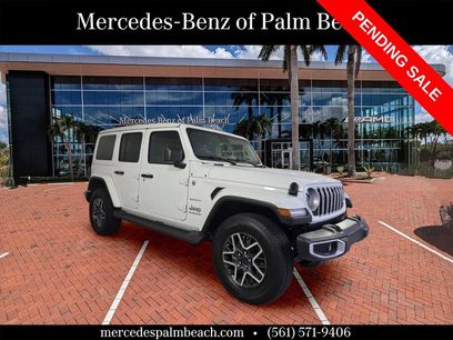 Used 2024 Jeep Wrangler Unlimited Sahara w/ Technology Group