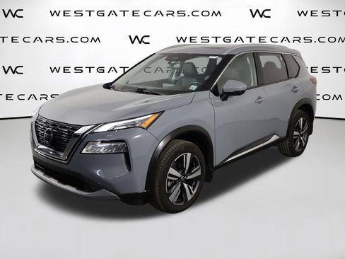 Used 2021 Nissan Rogue SL AWD/4WD image 1