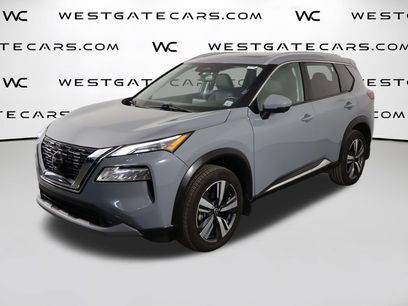 Used 2021 Nissan Rogue SL
