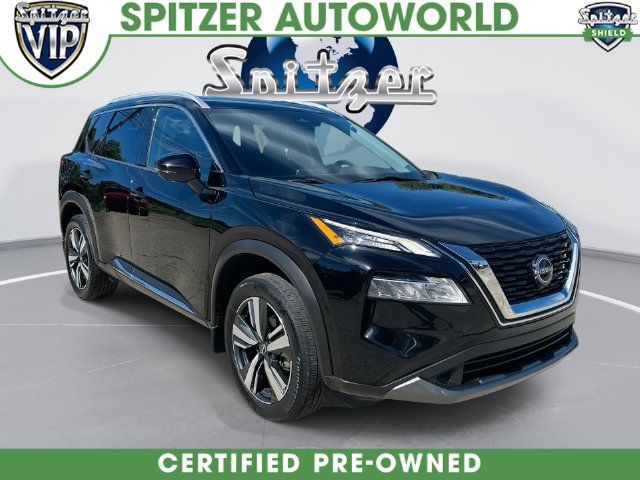 Used 2023 Nissan Rogue SL AWD/4WD image 1