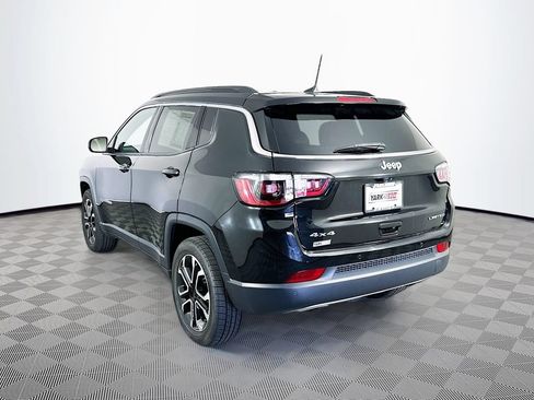 Certified 2023 Jeep Compass Limited AWD/4WD image 7