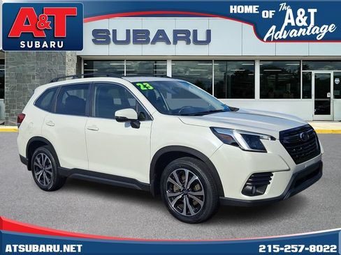 Certified 2023 Subaru Forester Limited AWD/4WD image 1