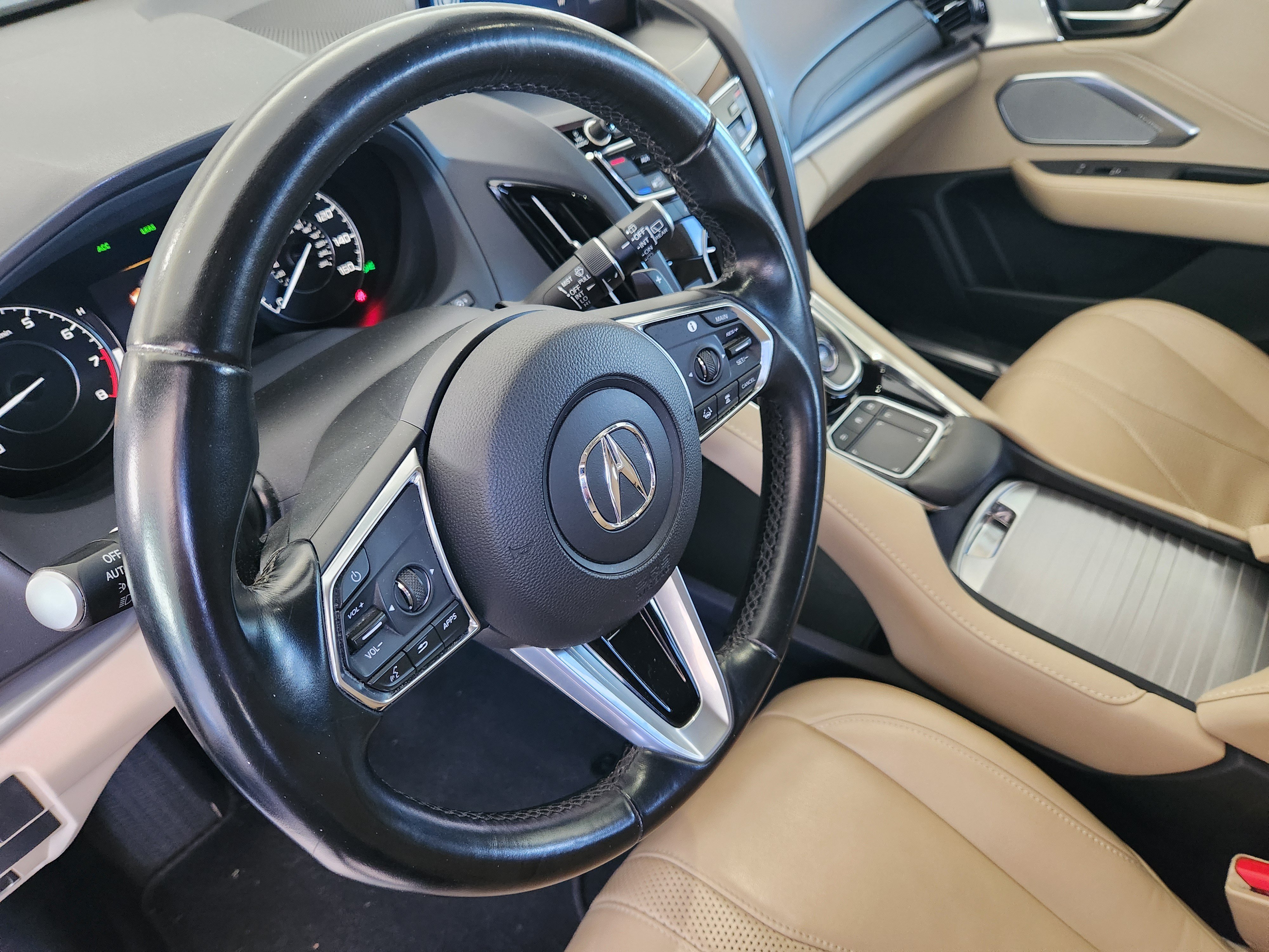 Used 2021 Acura RDX w/ Technology Package FWD image 4