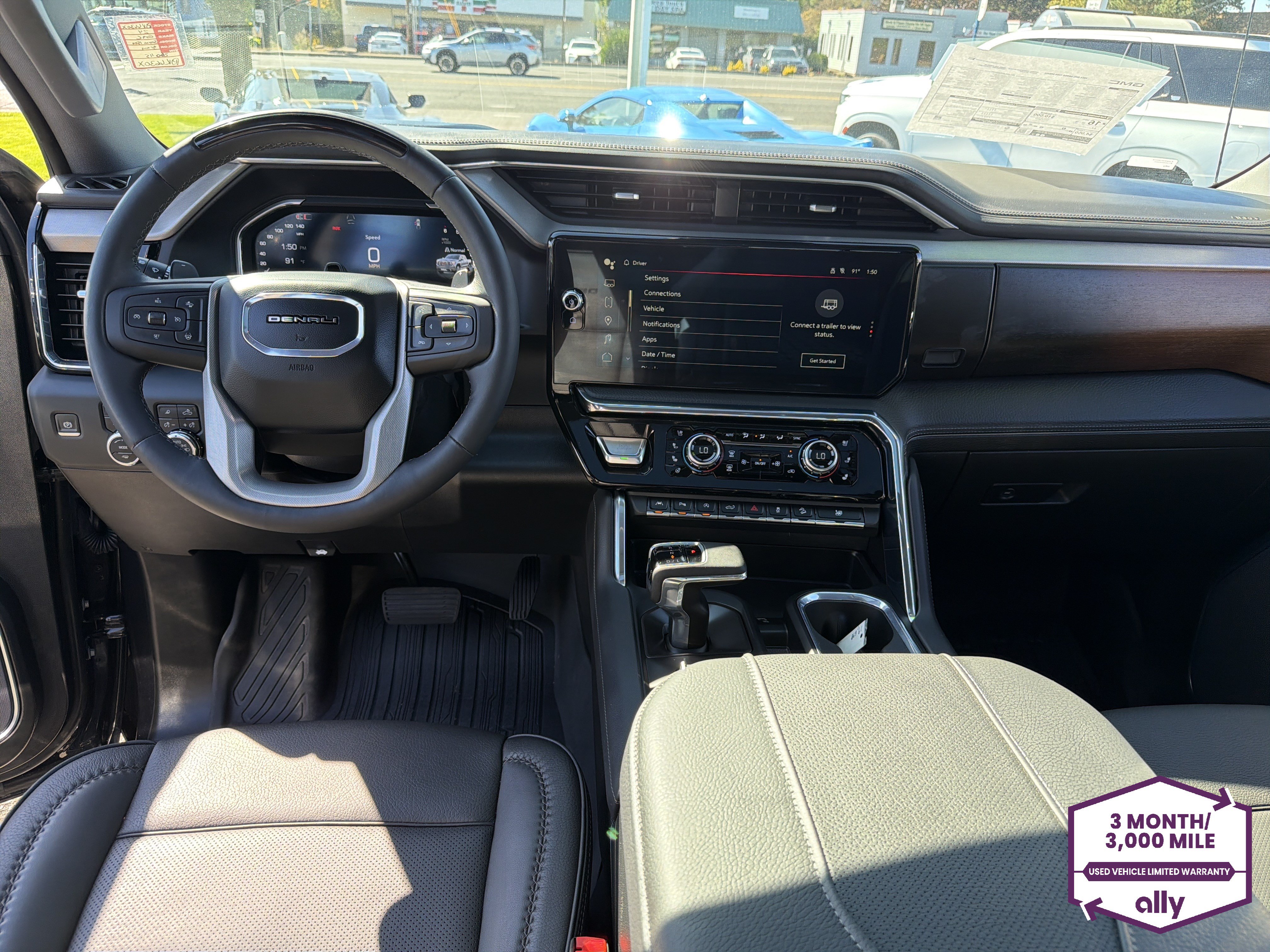 Used 2024 GMC Sierra 1500 Denali AWD/4WD image 16