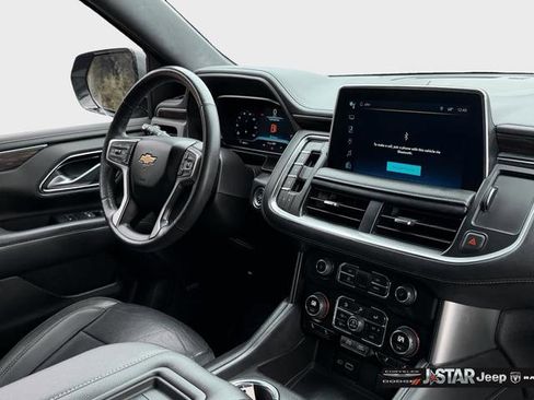 Used 2022 Chevrolet Tahoe LT w/ Luxury Package RWD image 23