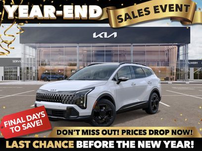 New 2026 Kia Sportage X-Line