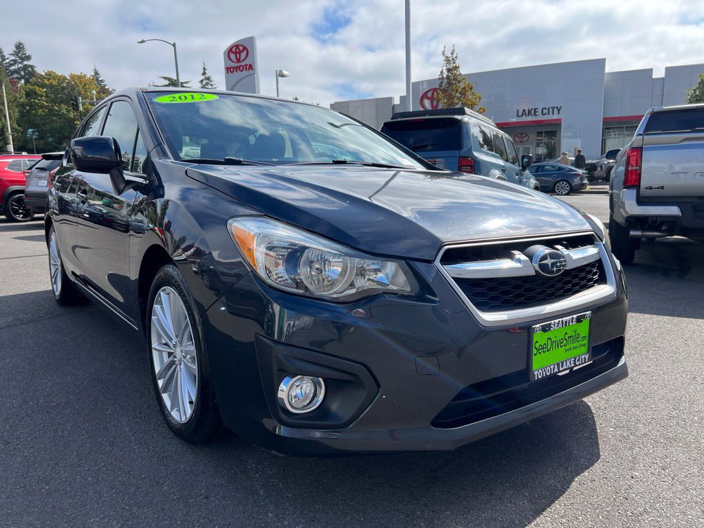 Used 2012 Subaru Impreza 2.0i Premium AWD/4WD image 1