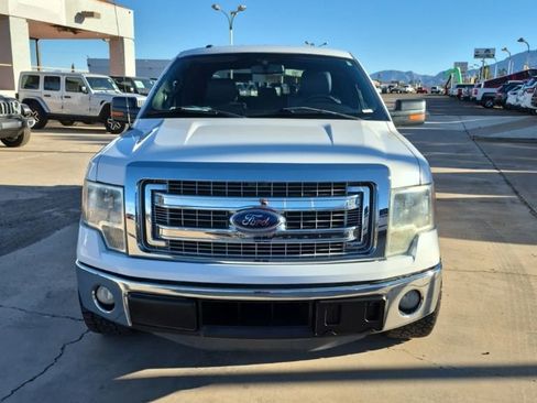 Used 2014 Ford F150 XLT w/ XLT Chrome Package image 2