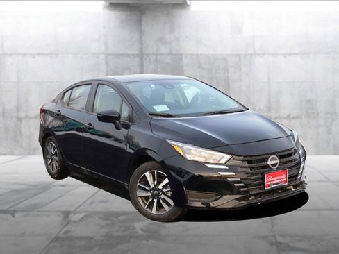 New 2025 Nissan Versa SV w/ Trunk Package image 2