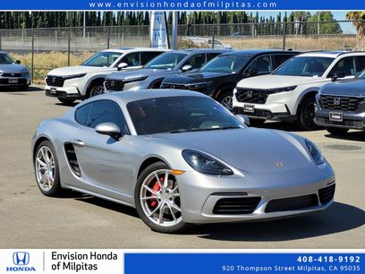 Used 2020 Porsche 718 Cayman S