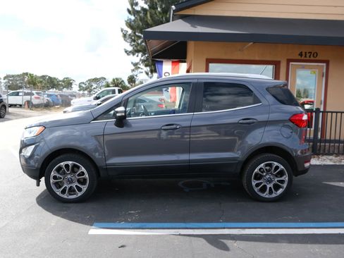 Used 2021 Ford EcoSport Titanium AWD/4WD image 3