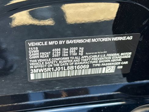 Used 2020 BMW 330i Sedan w/ Convenience Package RWD image 39
