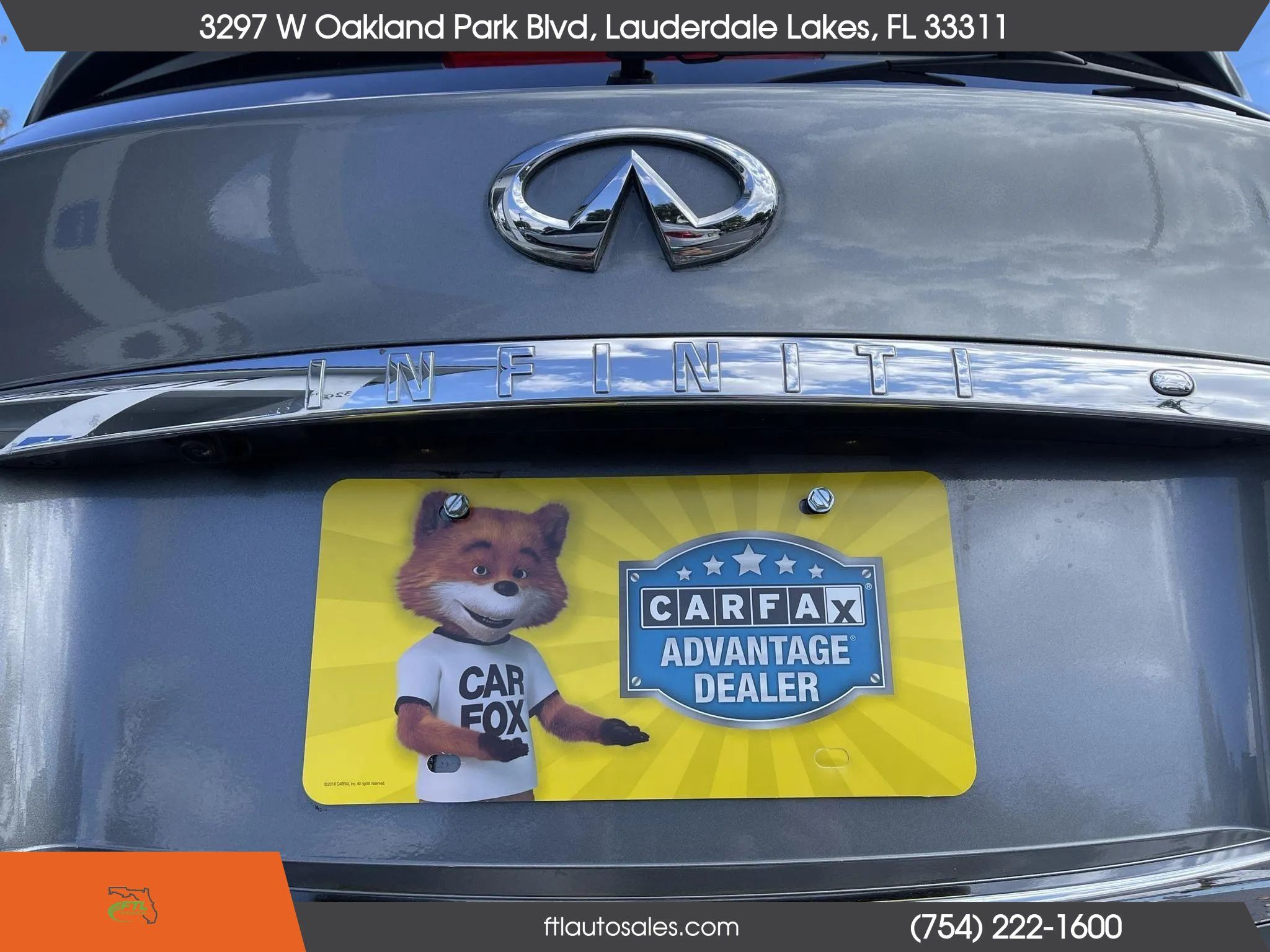 Used 2013 INFINITI FX37 2WD w/ Premium Pkg image 13