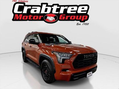 Certified 2024 Toyota Sequoia TRD Pro