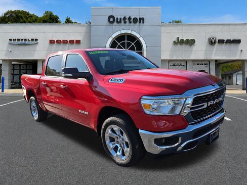 Certified 2022 RAM 1500 Big Horn AWD/4WD image 1