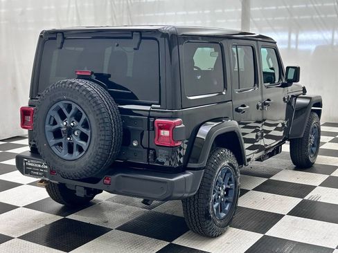 New 2026 Jeep Wrangler Unlimited Sport AWD/4WD image 7