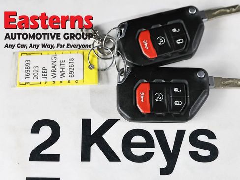 Used 2023 Jeep Wrangler Unlimited w/ Cold Weather Group AWD/4WD image 23