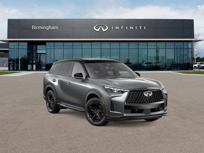 New 2026 INFINITI QX60 Luxe