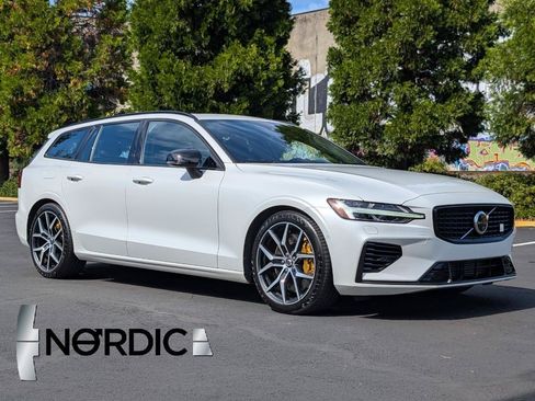Used 2024 Volvo V60 T8 Polestar w/ Protection Package Premier AWD/4WD image 1
