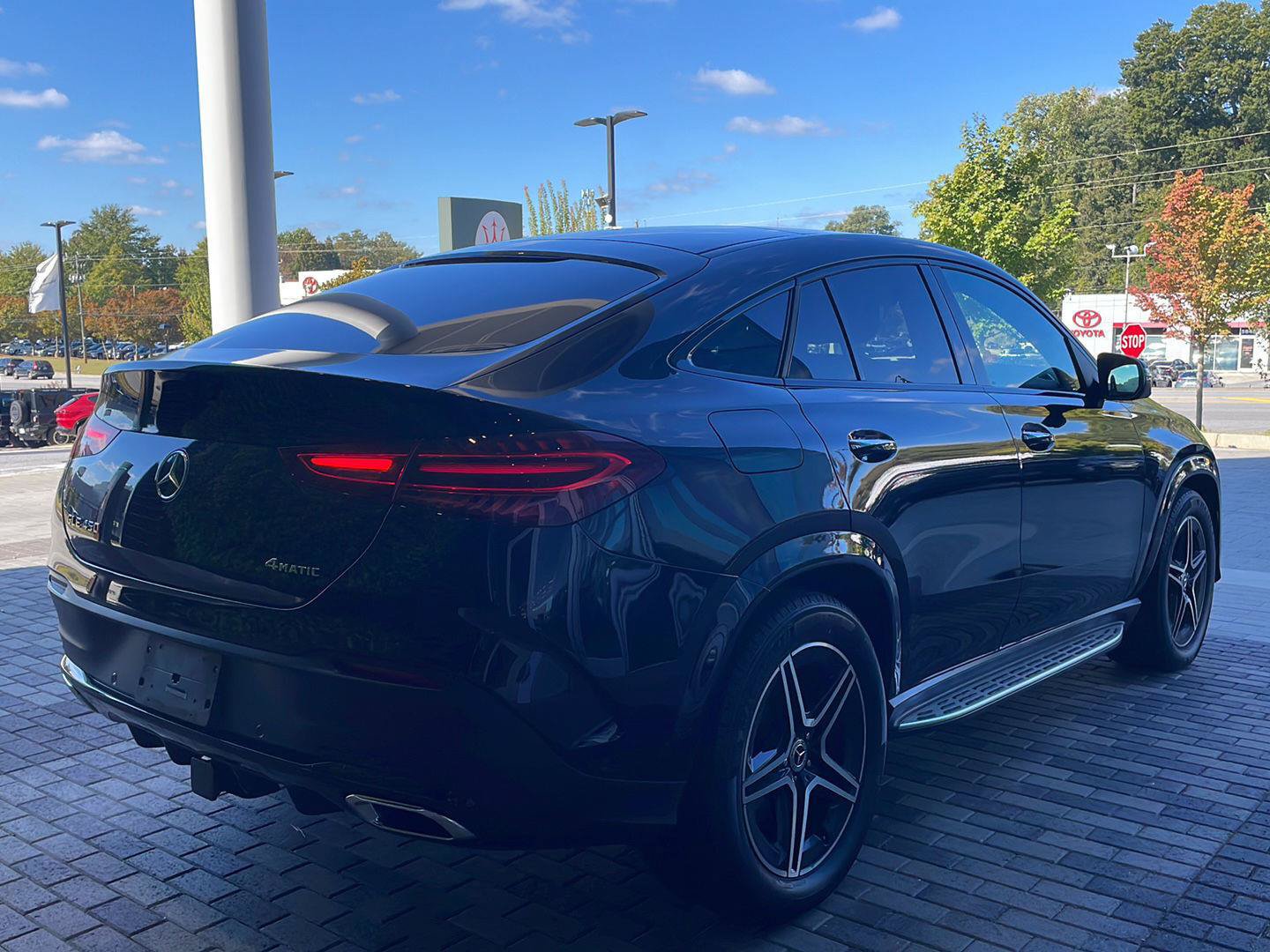 Used 2025 Mercedes-Benz GLE 450 4MATIC Coupe image 18