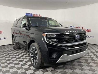 New 2025 Ford Expedition Platinum w/ Driver's Package
