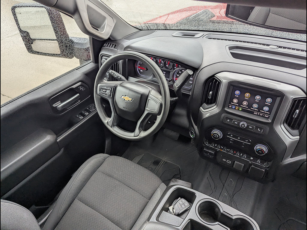 Used 2024 Chevrolet Silverado 2500 Custom w/ Custom Value Package AWD/4WD image 23