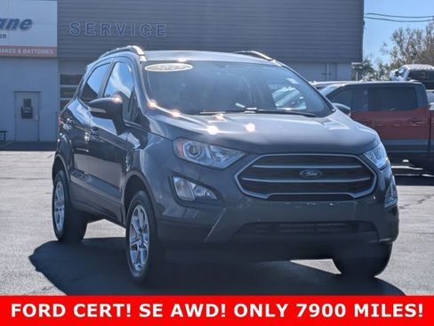 Certified 2021 Ford EcoSport SE image 3