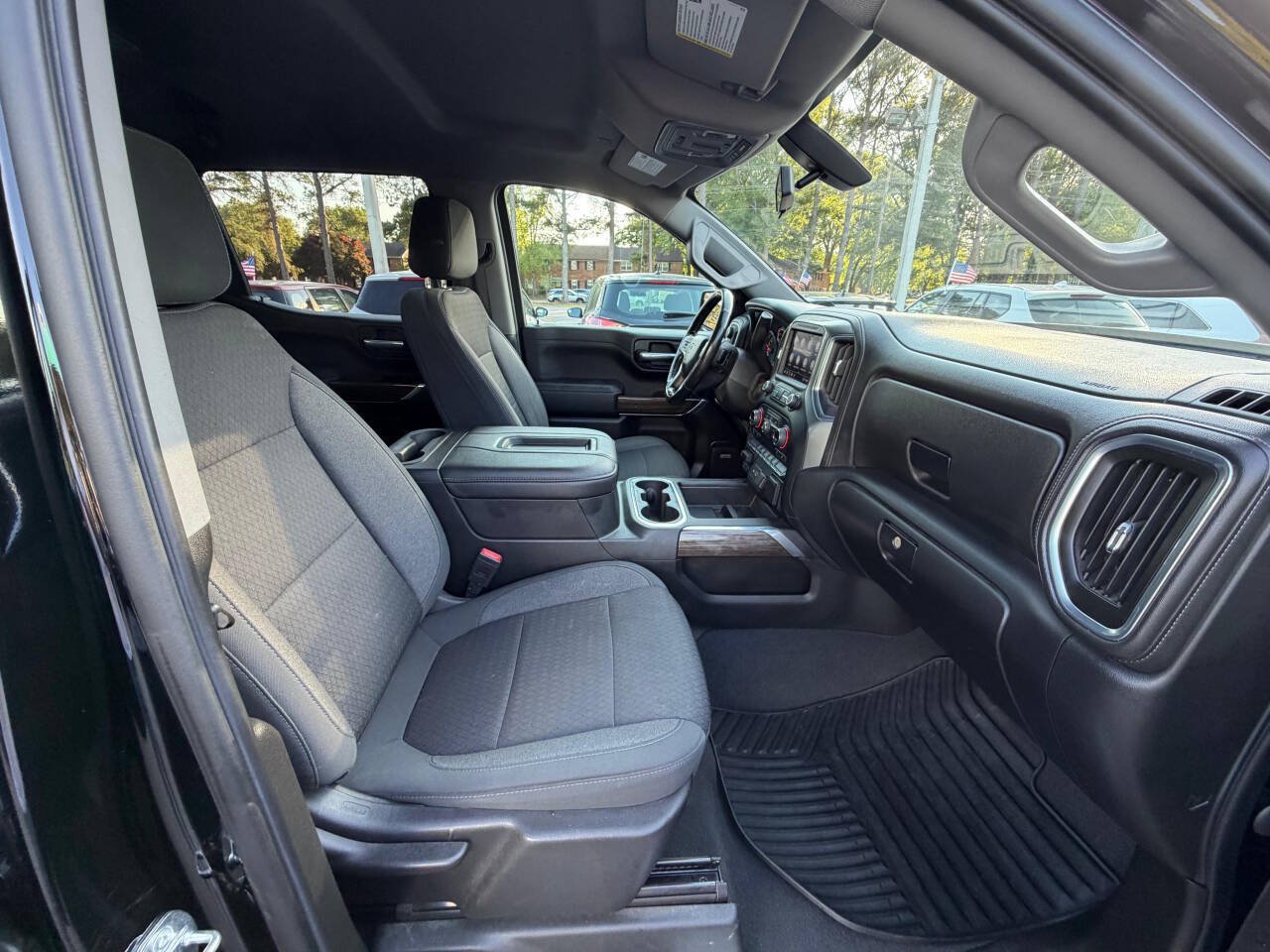 Used 2021 Chevrolet Silverado 1500 RST w/ All Star Edition Plus AWD/4WD image 11