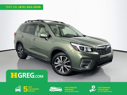 Used 2019 Subaru Forester Limited w/ Popular Package #3