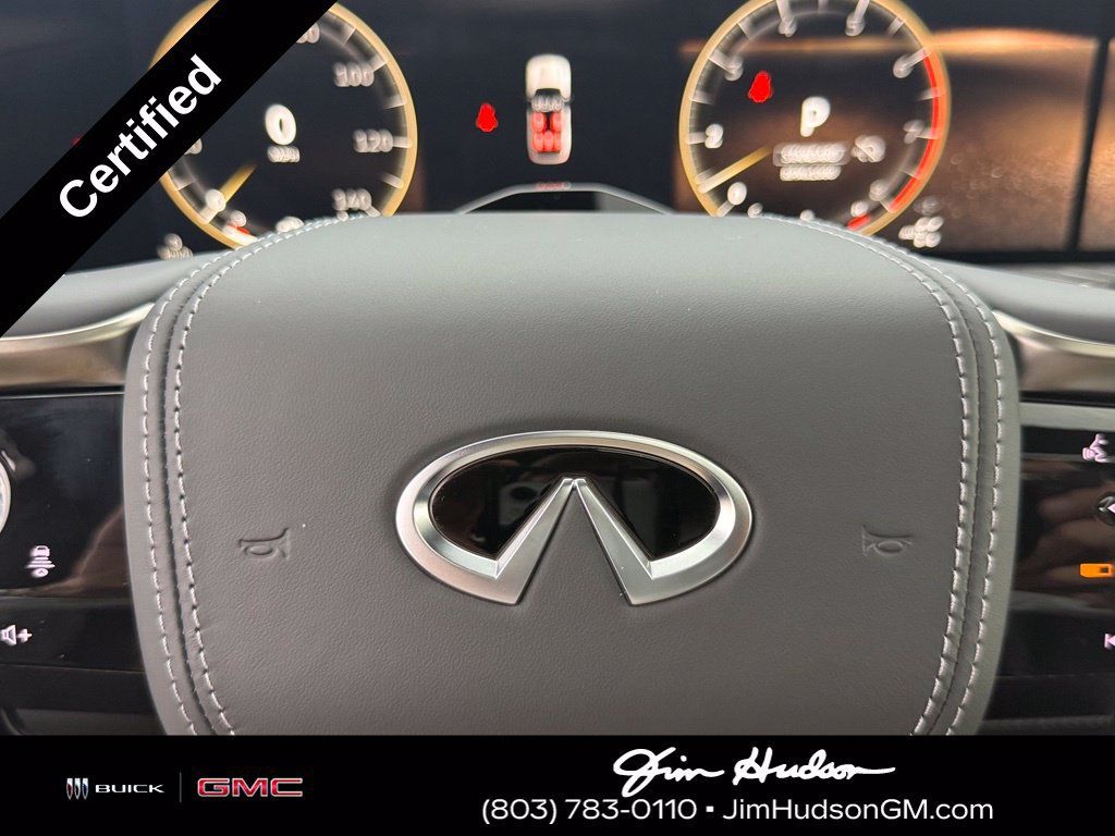 Used 2027 INFINITI QX80 Autograph w/ Autograph Exterior Package AWD/4WD image 31