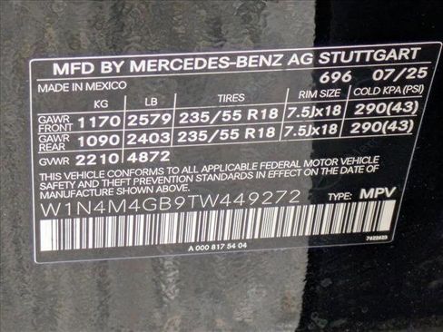 Used 2026 Mercedes-Benz GLB 250 image 25