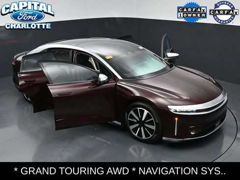 Used 2022 Lucid Air Grand Touring AWD/4WD image 36