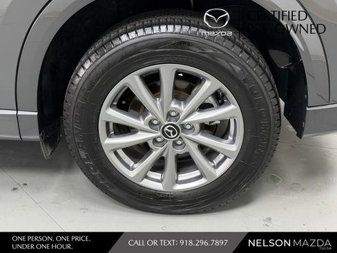 Certified 2025 MAZDA CX-5 AWD 2.5 S w/ Preferred Package image 12