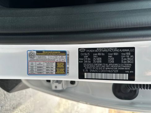 New 2026 Hyundai Tucson SEL AWD/4WD image 28