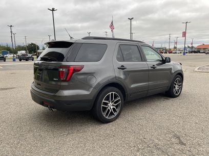 Used 2019 Ford Explorer Sport w/ Equipment Group 401A