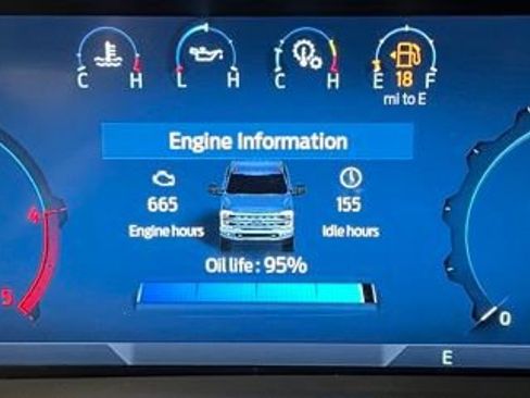 Used 2025 Ford F350 Platinum w/ Tremor Off-Road Package AWD/4WD image 27