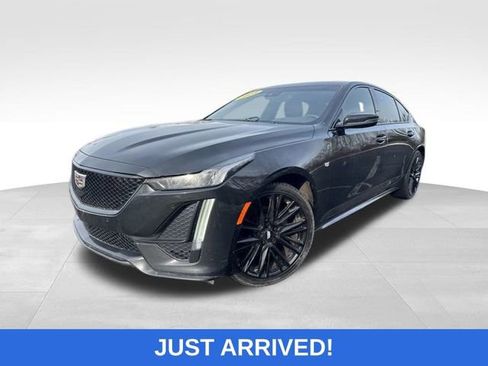 Used 2023 Cadillac CT5 Sport image 1